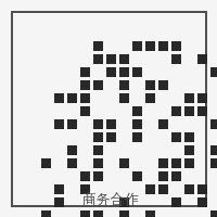 蜜桃商务合作二维码